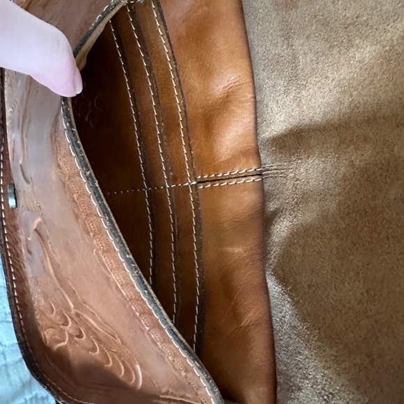 Patricia Nash Medium sized Saddle Bag with Matching Wallet - Picture 8 of 8